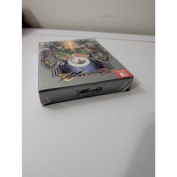 Bloodstained Curse Of The Moon 2 Classic Edition Switch LRG NEW SEALED - Picture 4 of 4